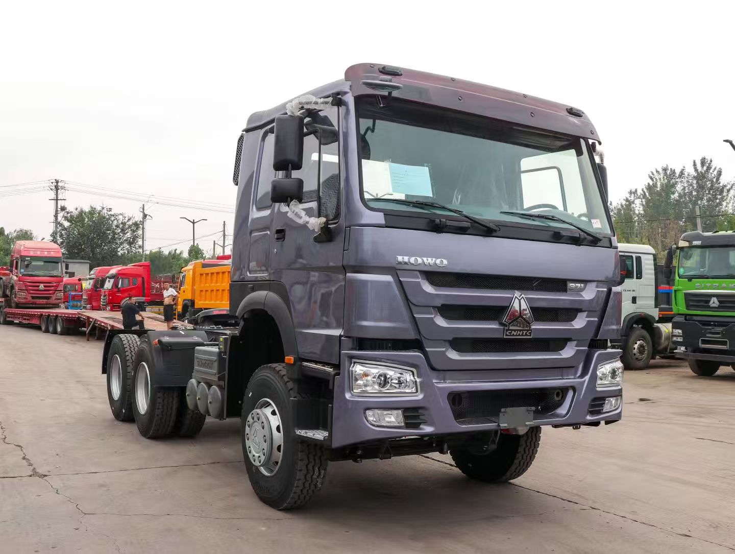 HOWO Tractor Unit