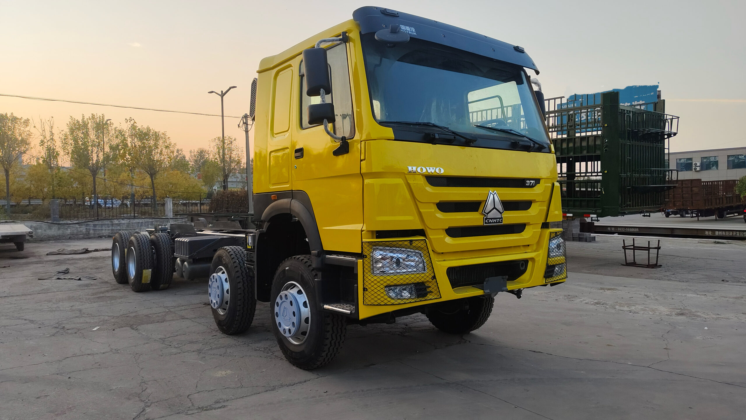 HOWO Tractor Unit - Image 6
