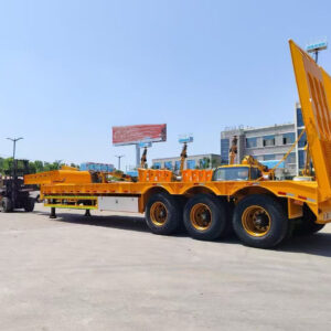 Tri‑Axle Low‑bed Semi‑trailer
