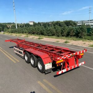 Container Skeleton Semi‑trailer
