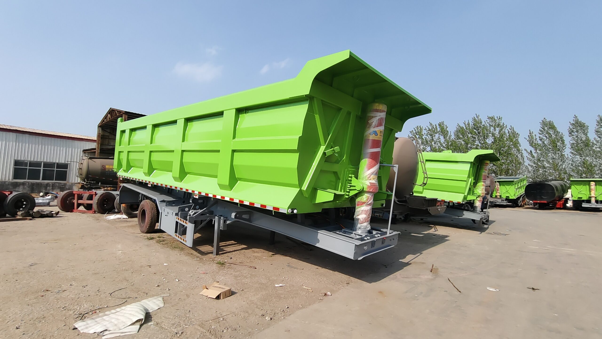 Rear‑tipping dump semi‑trailer - Image 5