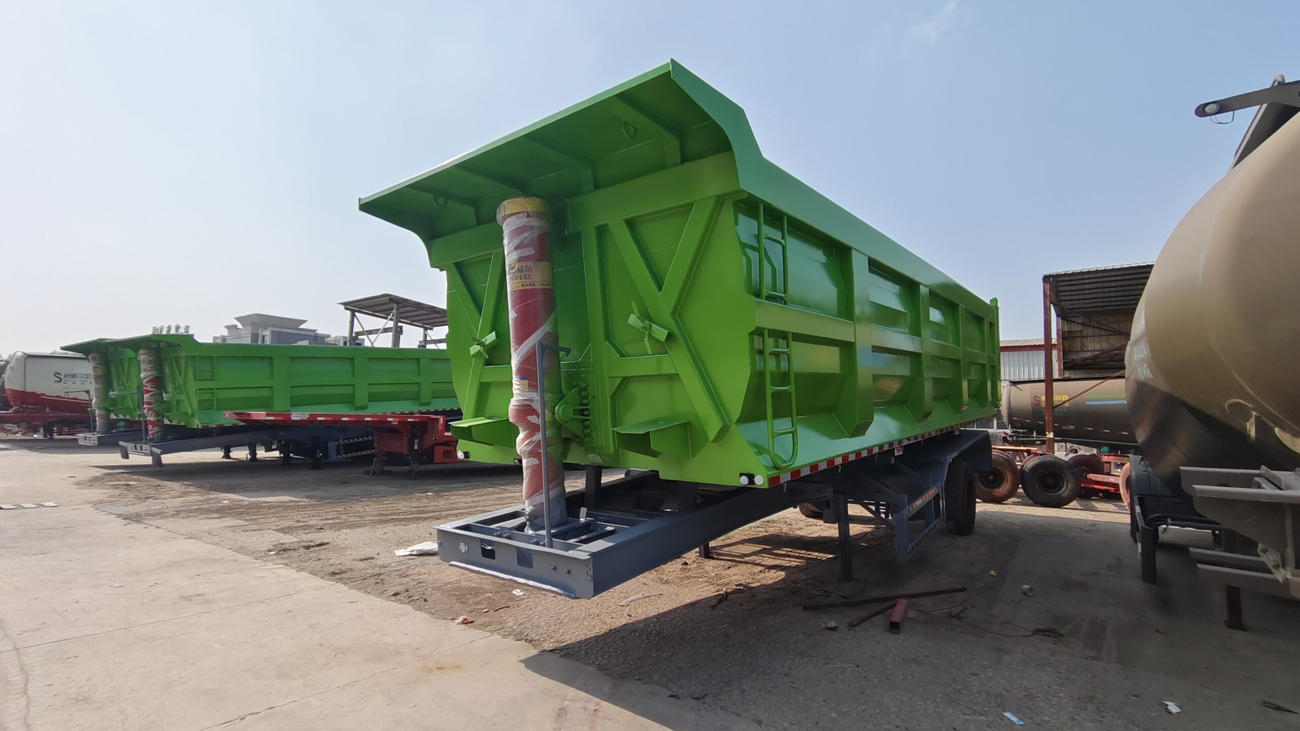 Rear‑tipping dump semi‑trailer - Image 4