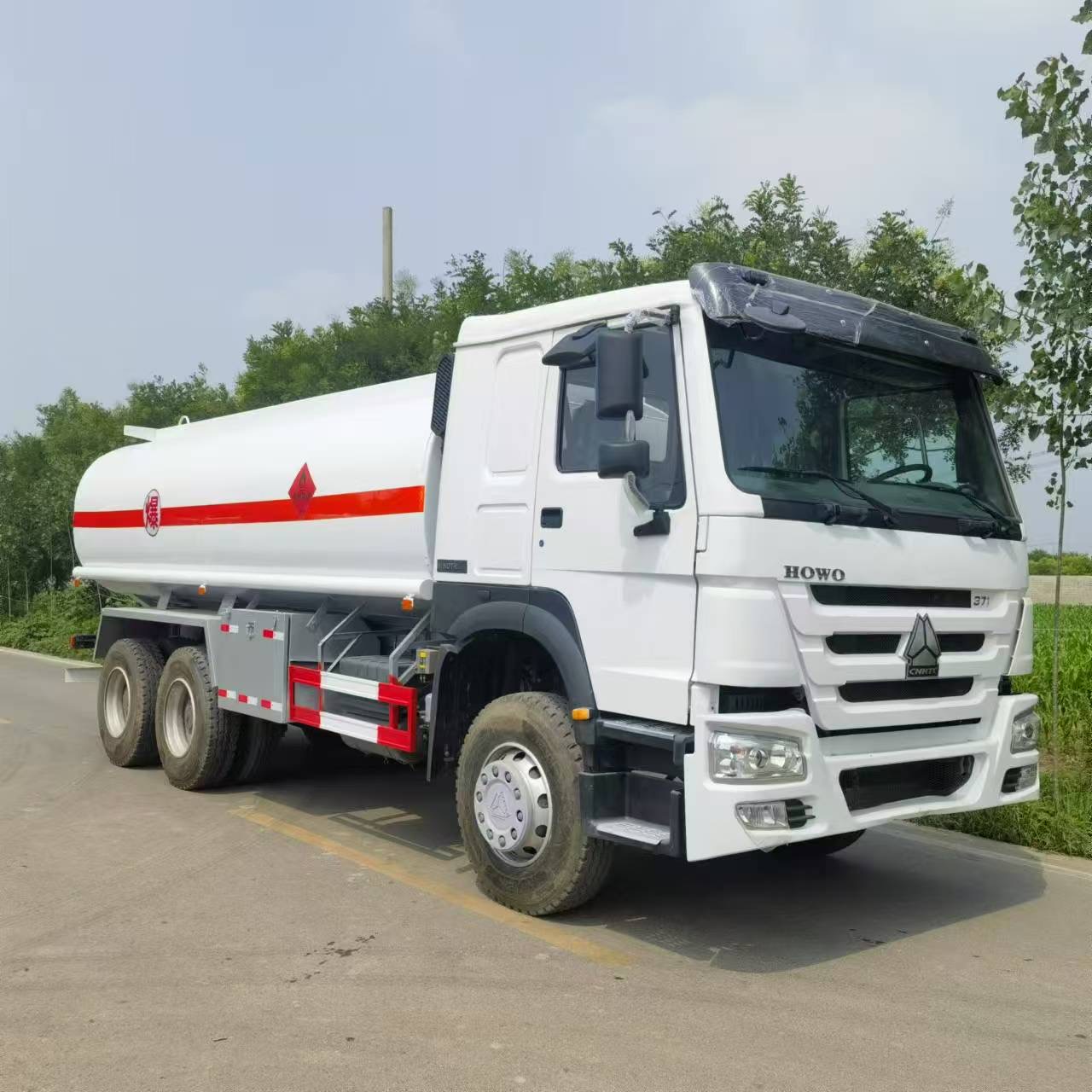 Fuel Tank Truck