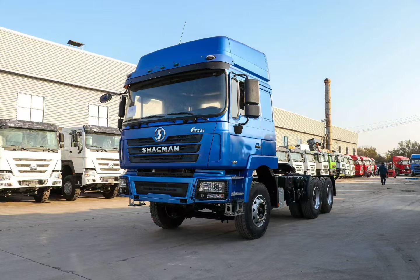 SHACMAN Tractor Unit