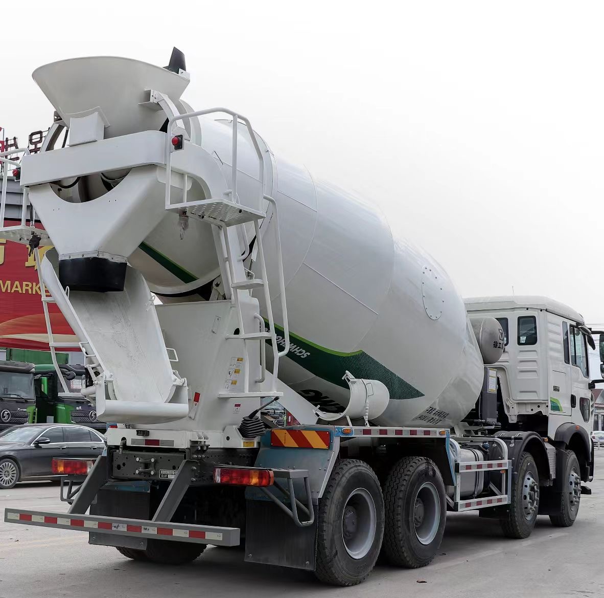 Concrete Mixer Truck - Image 3