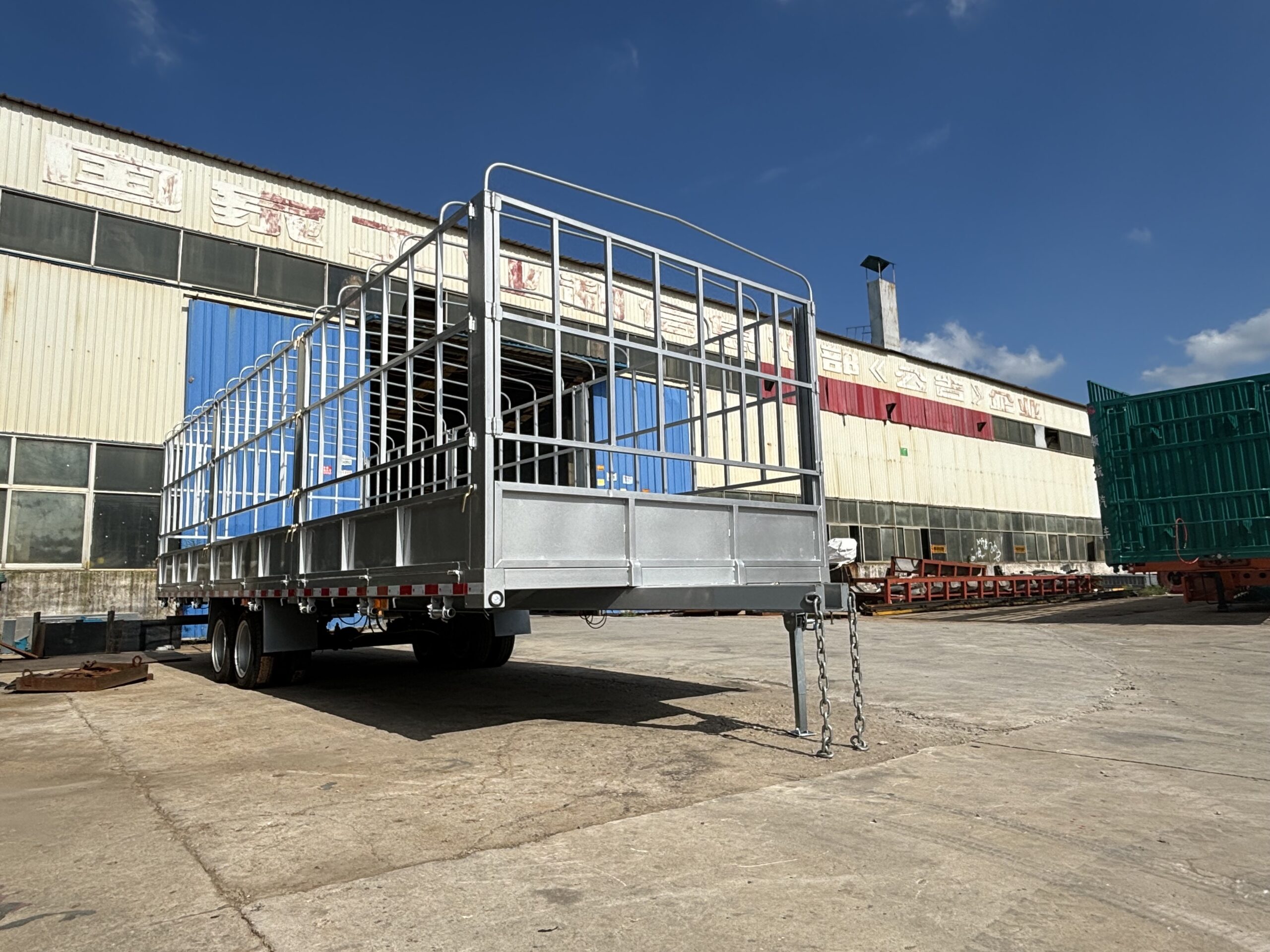 Stake Fence Semi‑trailer - Image 5