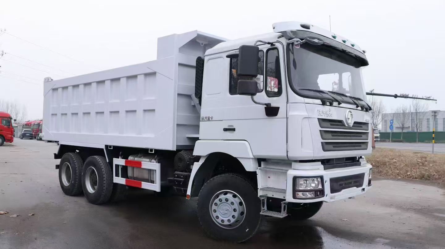 SHACMAN DUMP TRUCK - Image 4