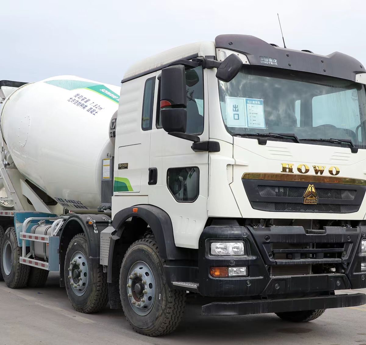 Concrete Mixer Truck