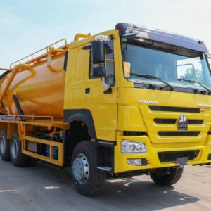 Sewage Suction Truck