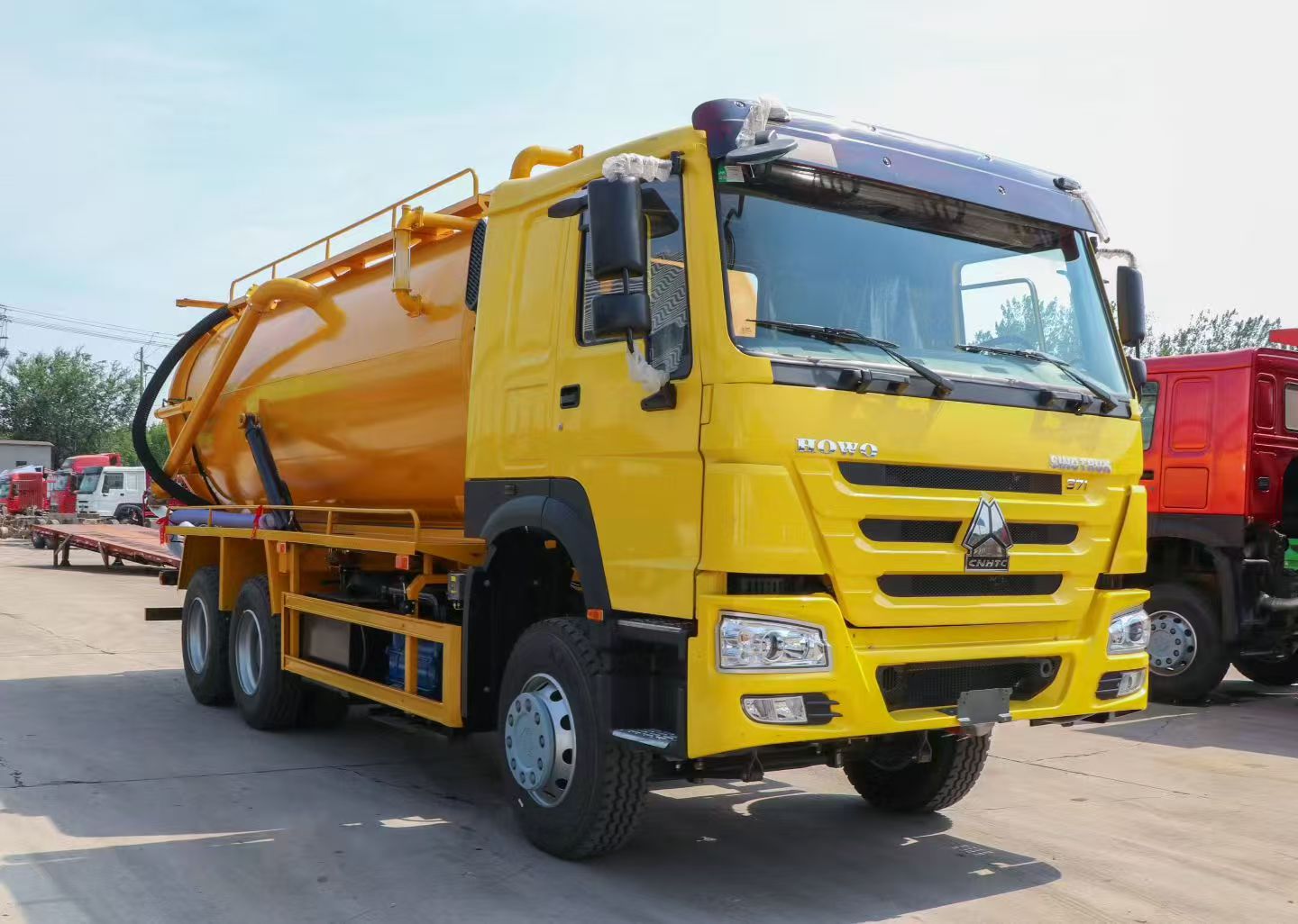 Sewage Suction Truck