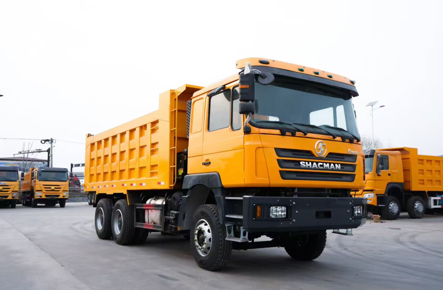 SHACMAN DUMP TRUCK