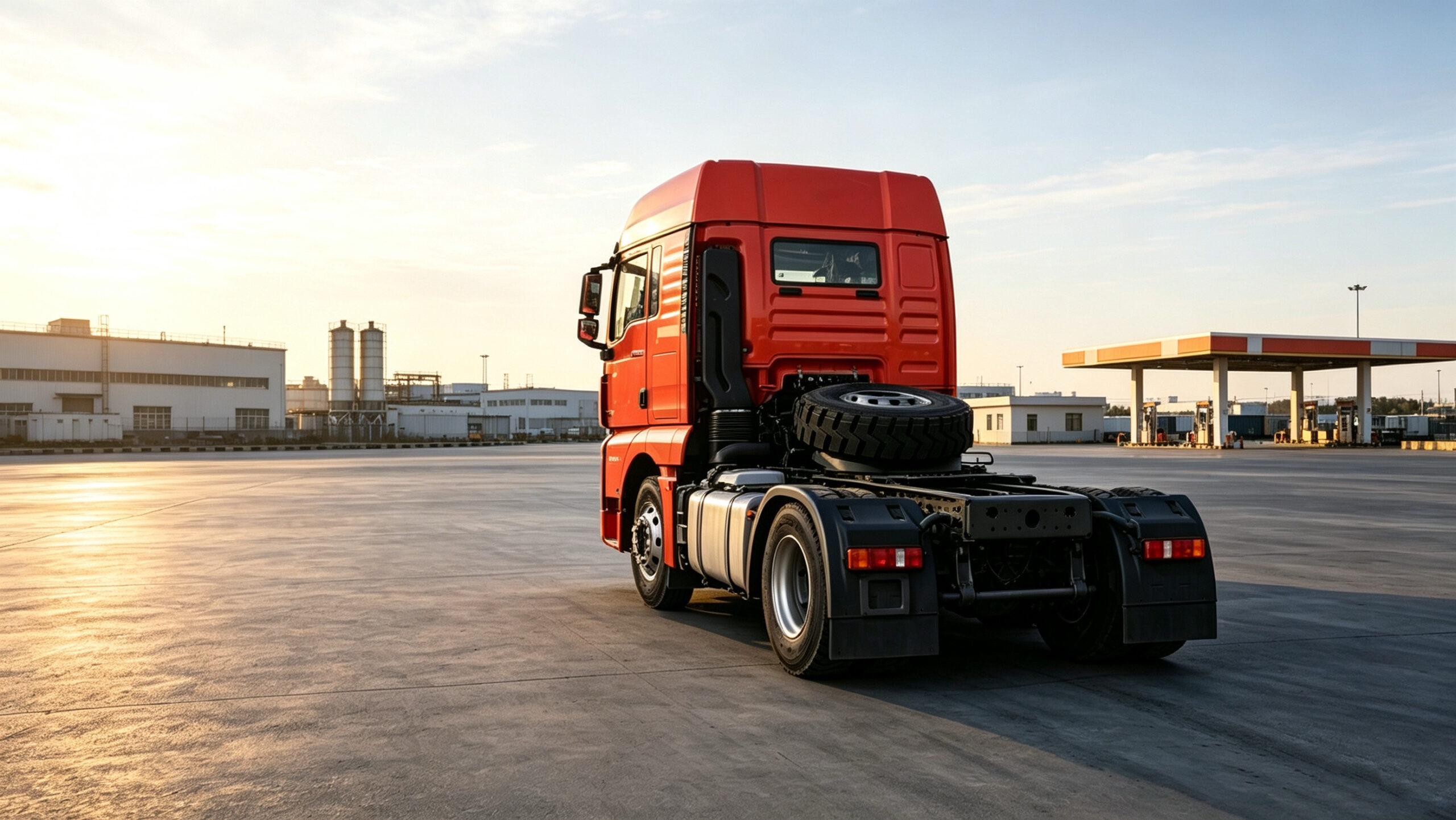 HOWO TX Tractor Unit - Image 4