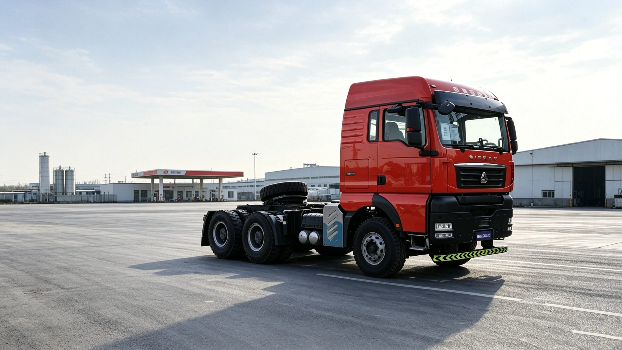 HOWO TX Tractor Unit