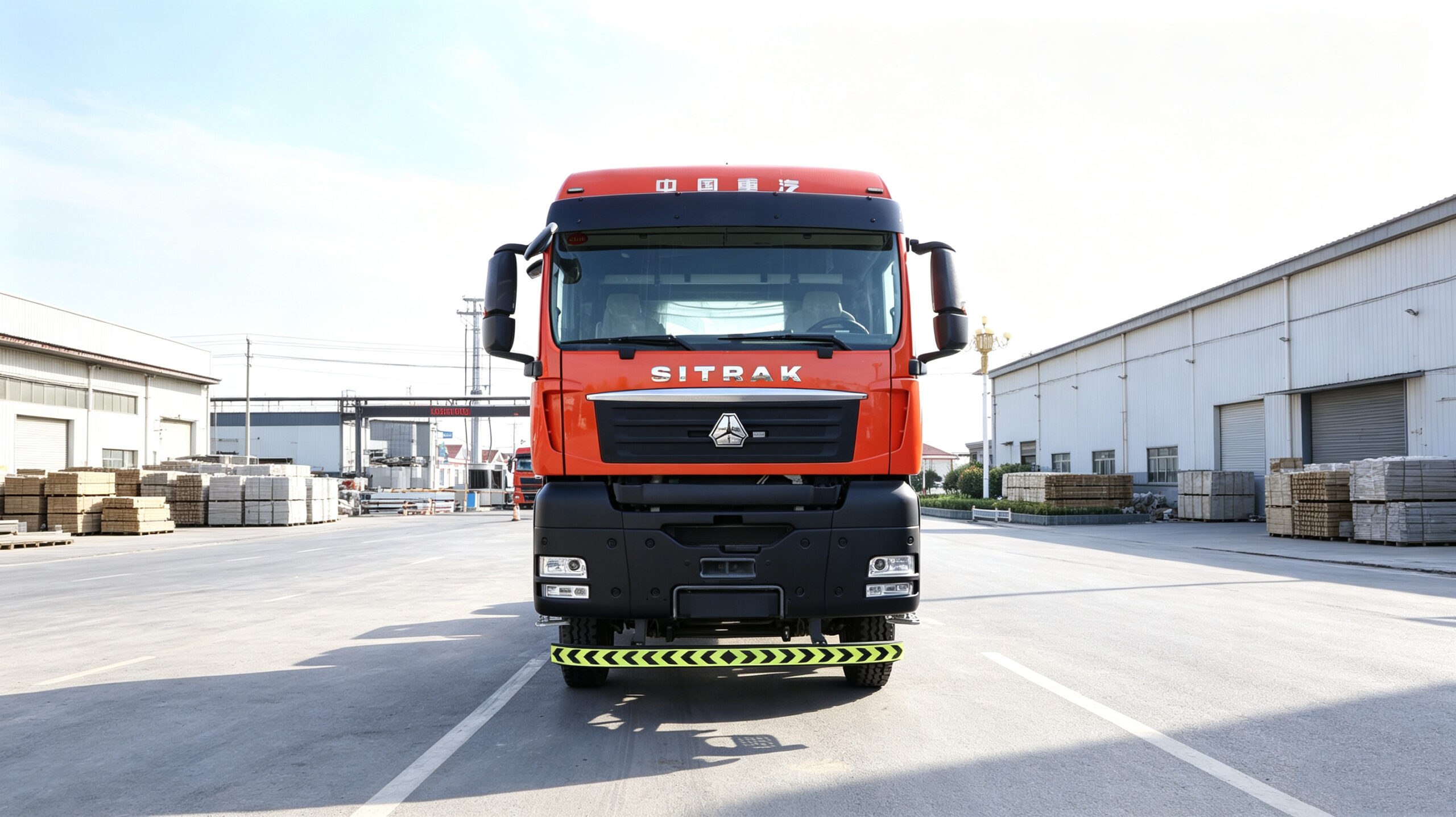 HOWO TX Tractor Unit - Image 2