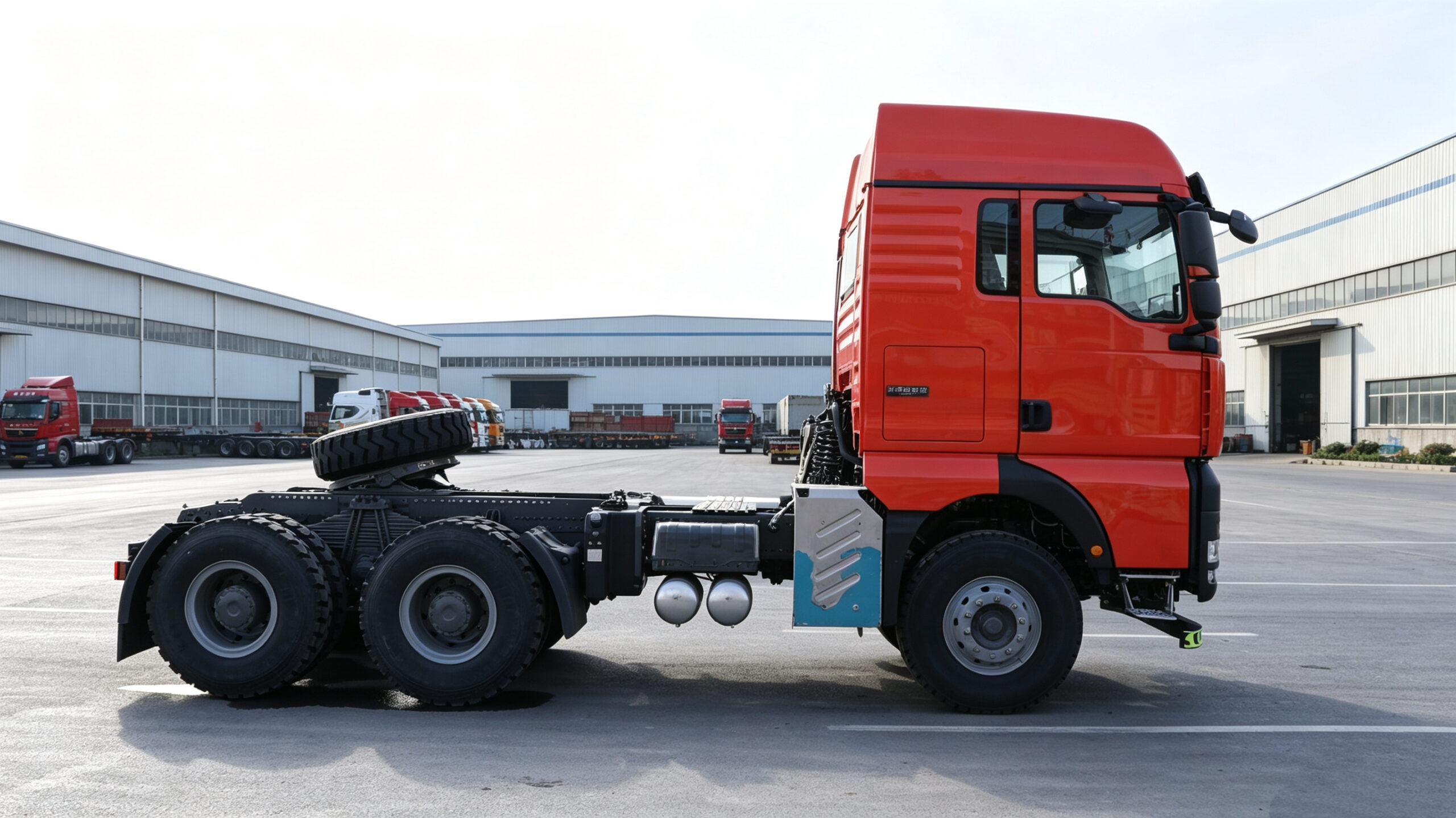 HOWO TX Tractor Unit - Image 3