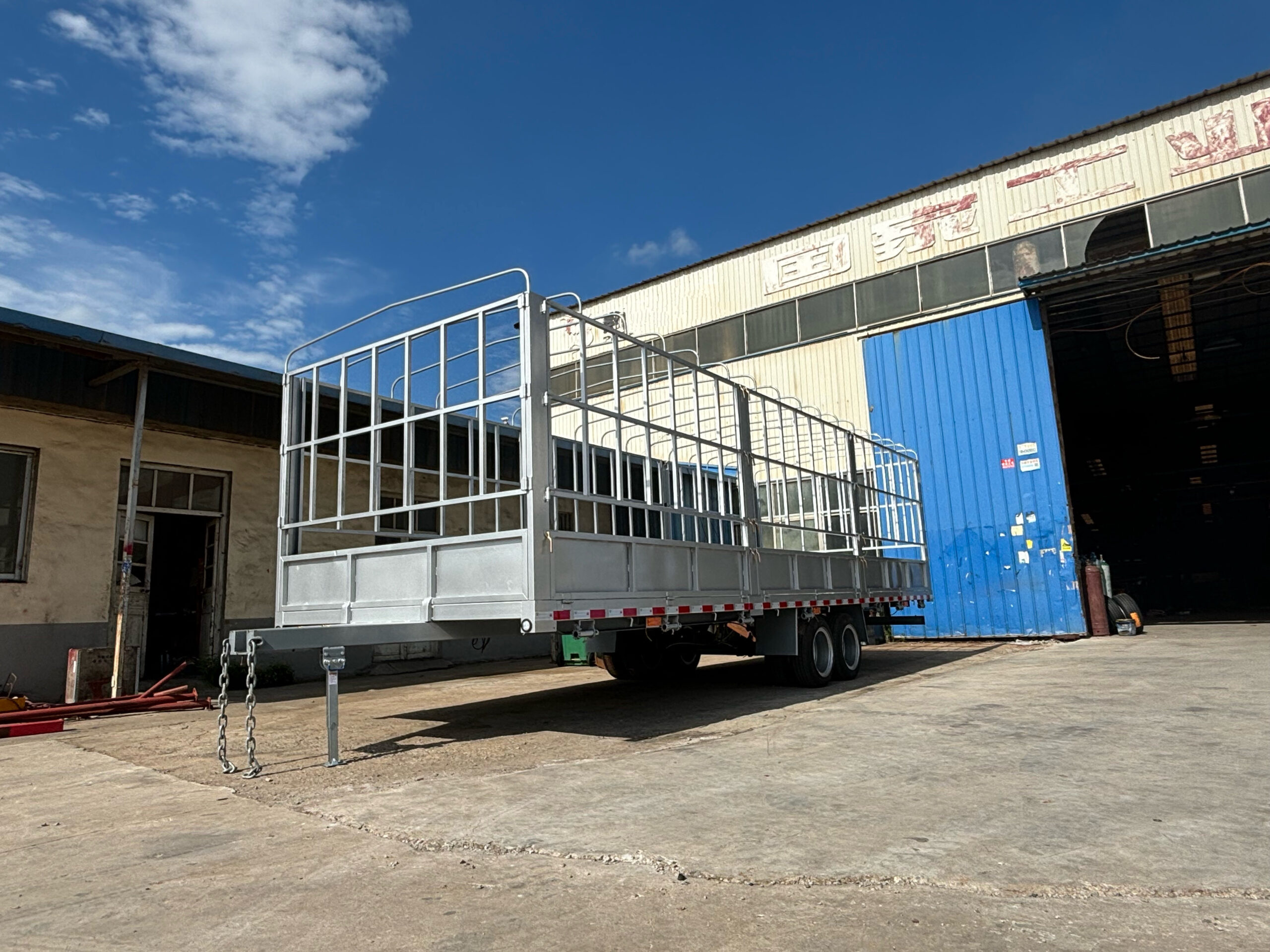 Stake Fence Semi‑trailer - Image 4