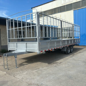 Stake Fence Semi‑trailer