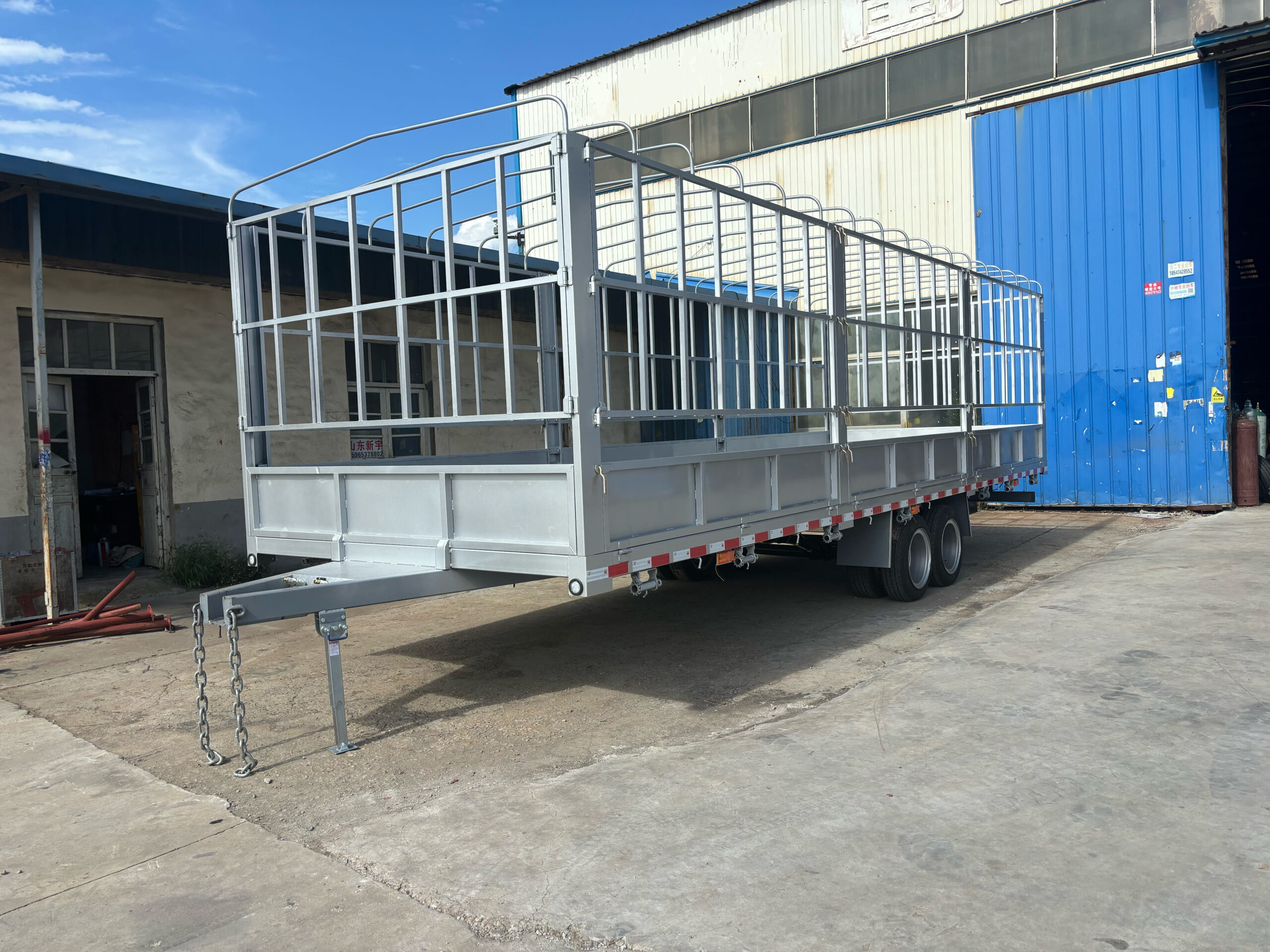 Stake Fence Semi‑trailer