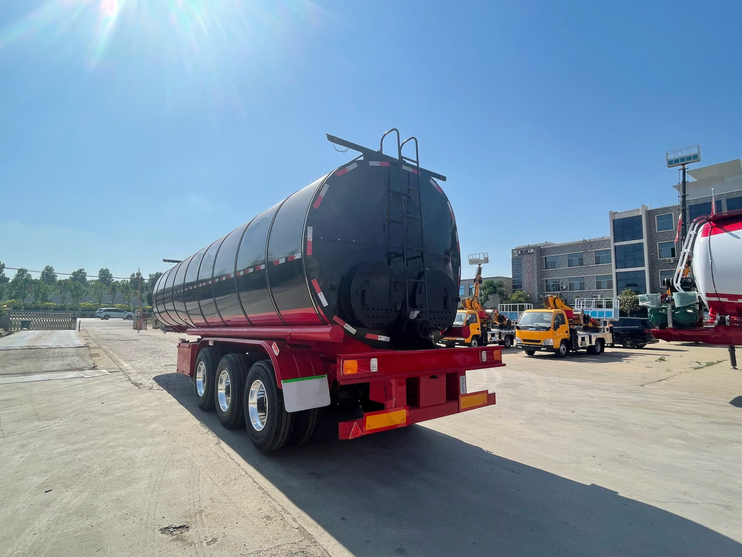 Tank Semi‑trailer