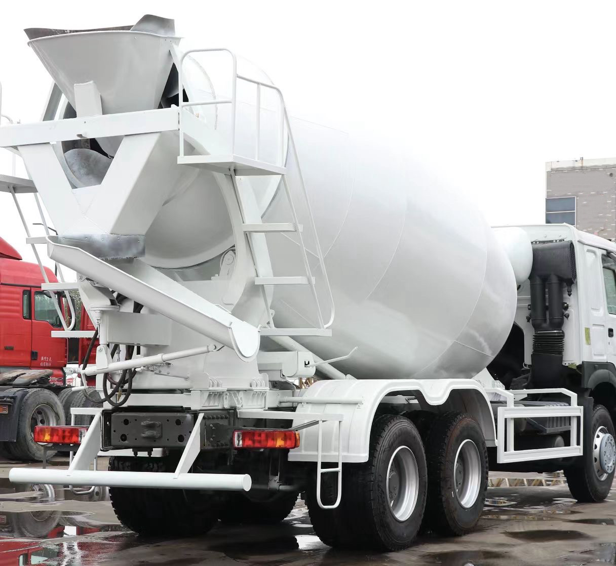 Concrete Mixer Truck - Image 5