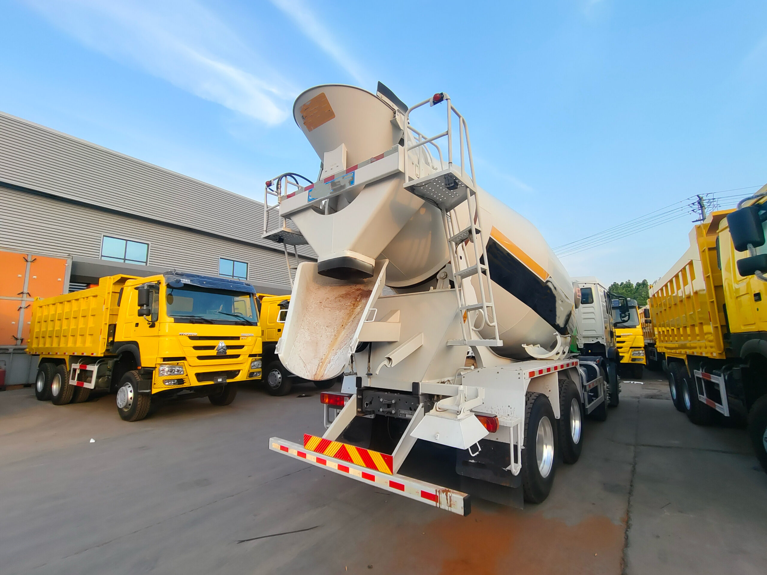 Concrete Mixer Truck - Image 6