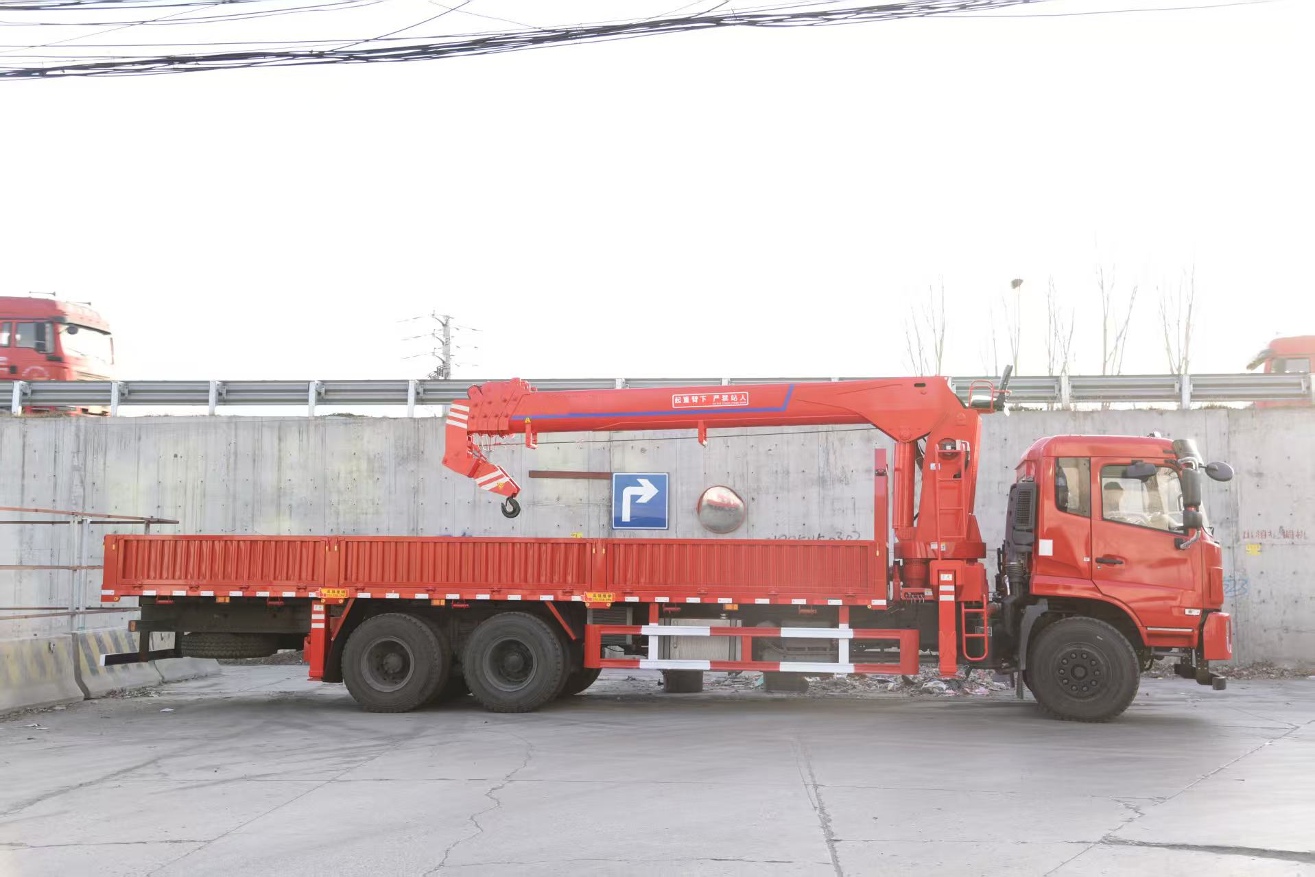 Truck‑mounted Crane - Image 2