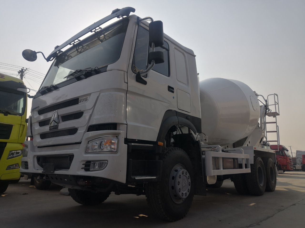 Concrete Mixer Truck - Image 4